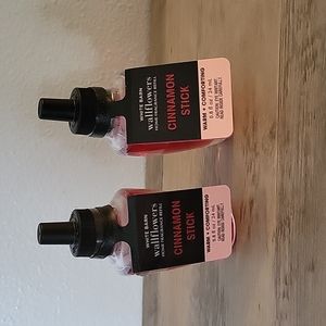 NEW - B&BW "Cinnamon Stick" Wallflower Refills 2ct